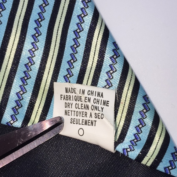 Robert Allan Men’s Neck Tie Formal Dressy Event - Picture 5 of 7